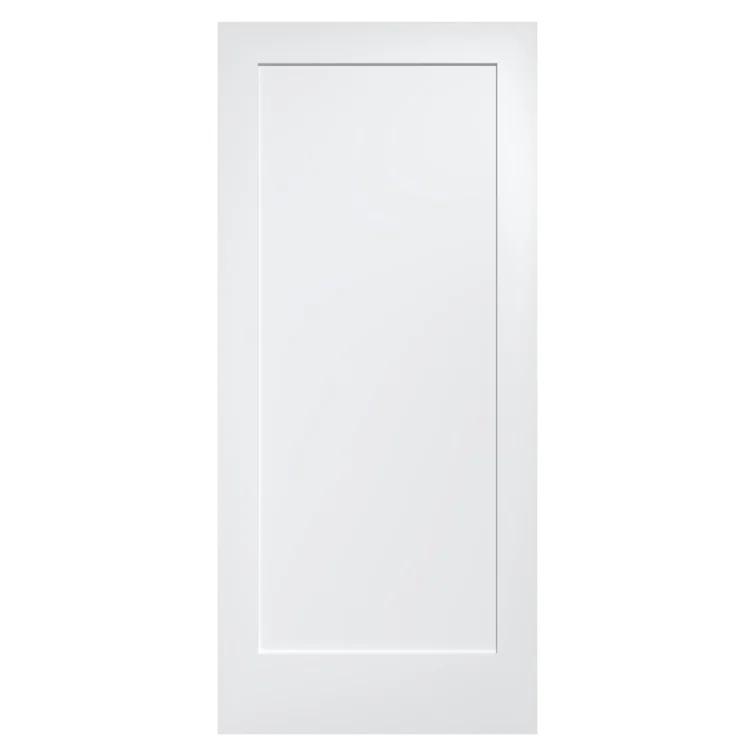 Camaflexi Paneled Wood Primed Standard Door