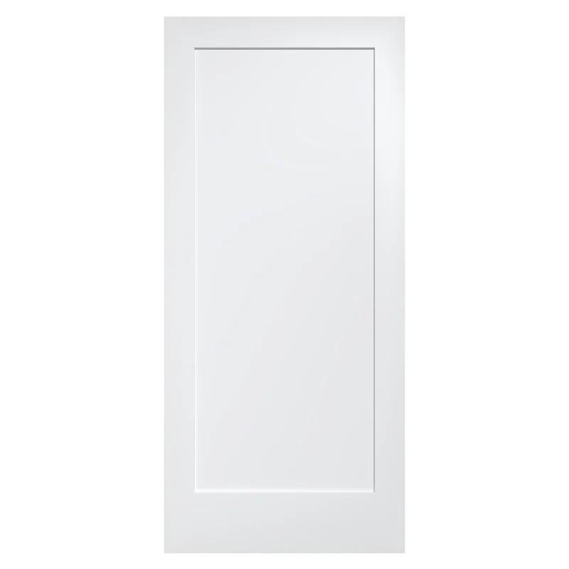 Paneled Wood Primed Standard Door