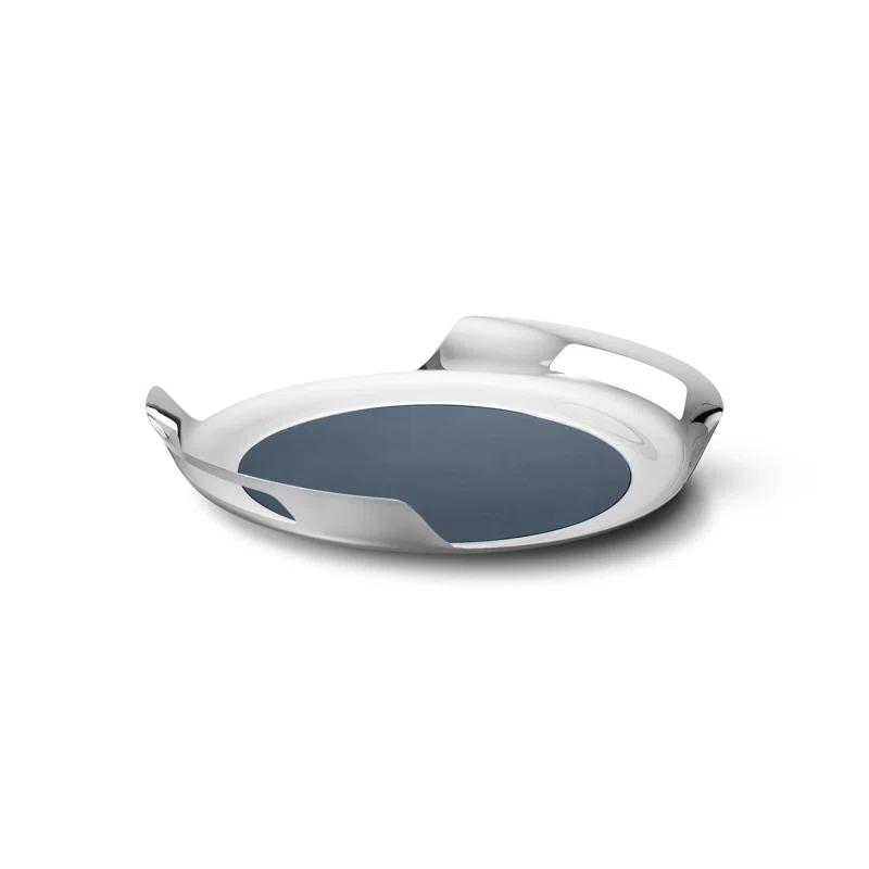 Georg Jensen Helix Ottoman and Coffee Table Tray | Wayfair