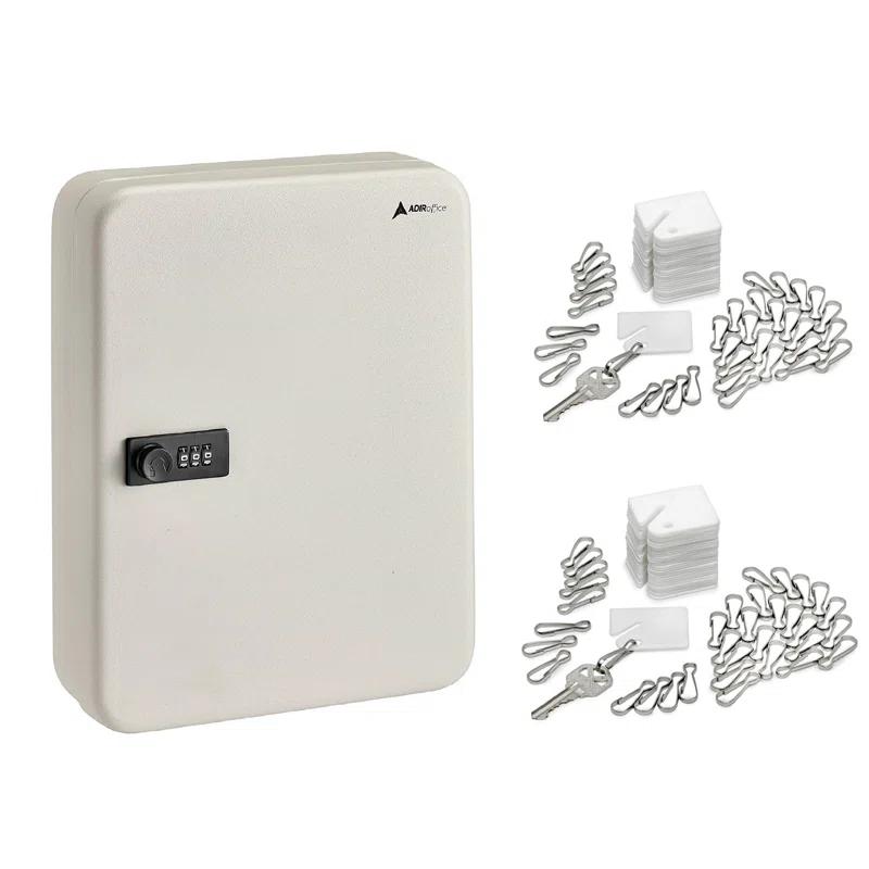 Steel Secure Key Cabinet with Combination Lock