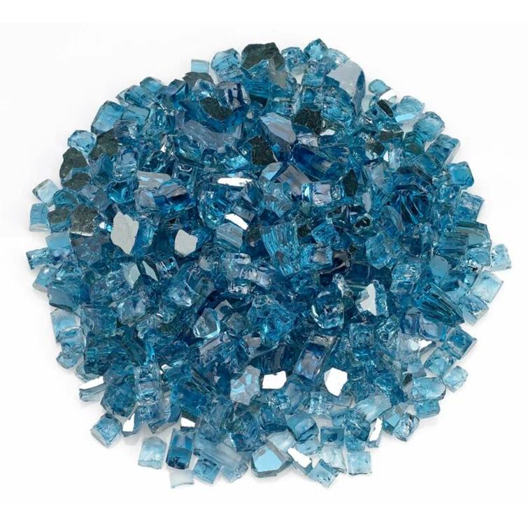 American Fireglass 1/2" Reflective Fire Pit Glass