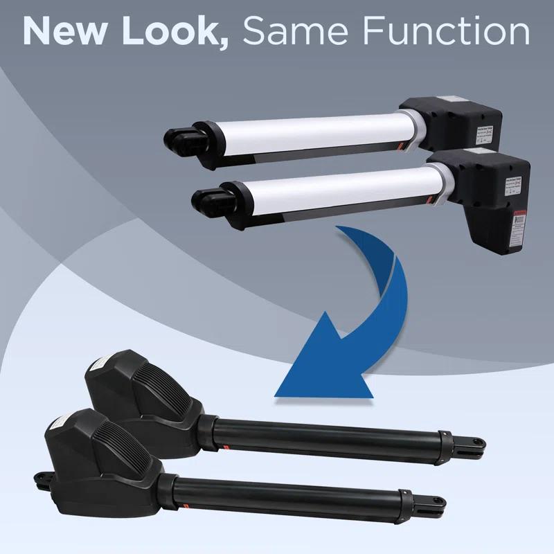 ALEKO Smart Dual Swing Gate Operator - AS1200 AC/DC - Accessory Kit ACC5