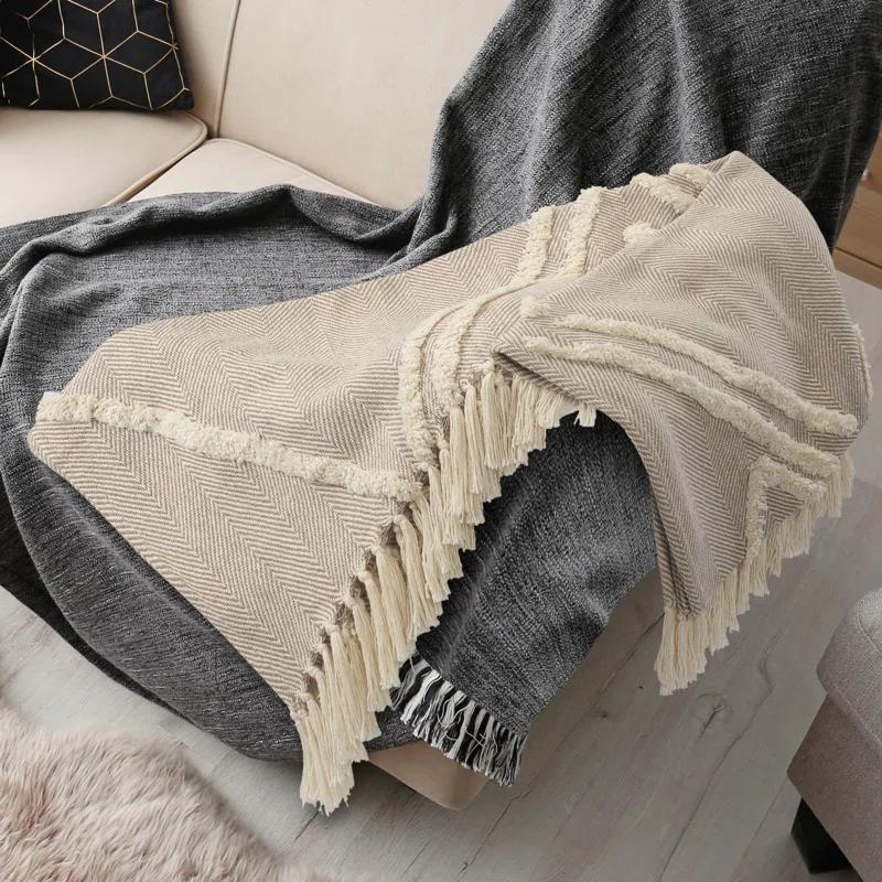 Rajani Home Throw Blankets Handmade Throw Blanket