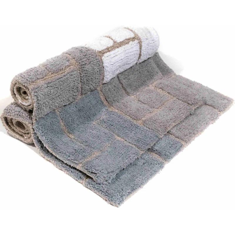 Chesapeake Merchandising Inc. Classic Color Cotton Blend Bath Rug