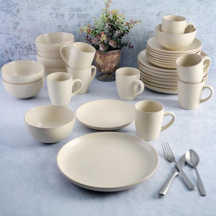 Gibson Gibson Home Rockaway 32 Piece Dinnerware Set