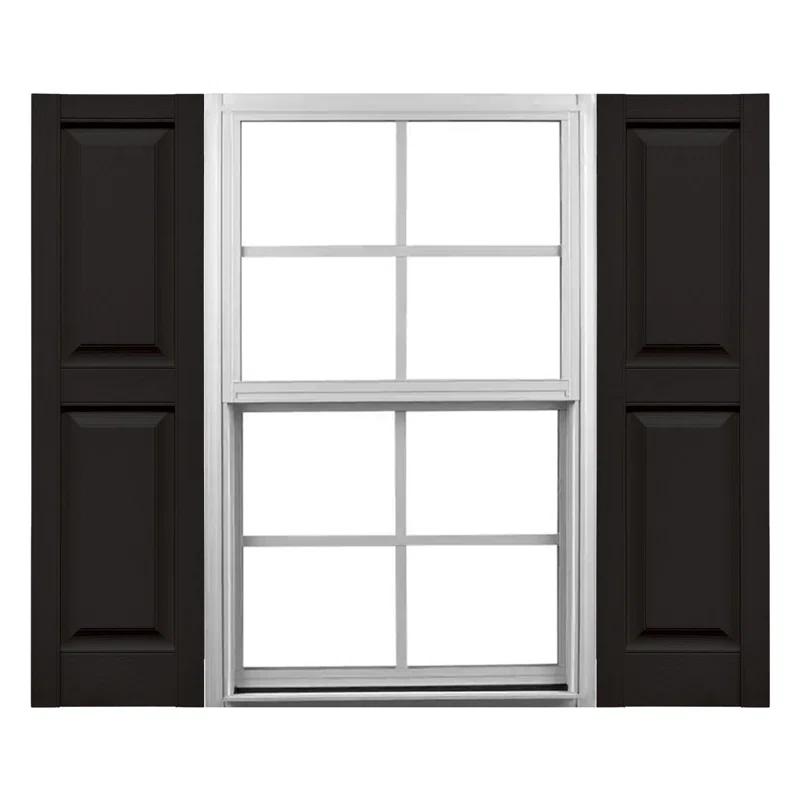 Mid America Mid-America Raised Panel Shutters