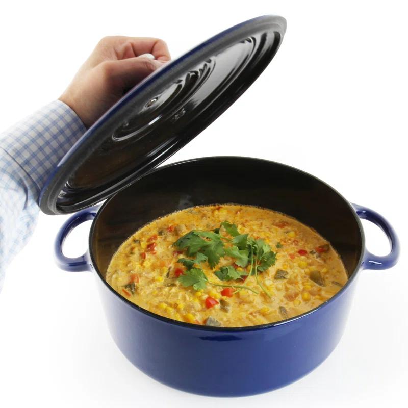 Chantal Chantal Cast Iron Round Dutch Oven