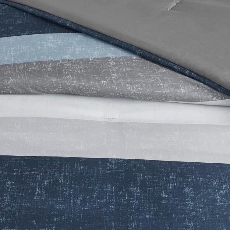 Madison Park Essentials Jaxon Comforter Set with Bed Sheets
