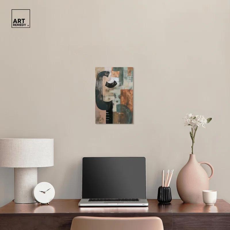 Arcane Hues II Canvas Folk Abstract Art by Art Remedy
