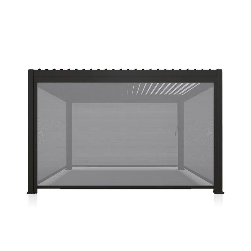 Mirador 111 Aluminum Pull Down Privacy Screen for Pergola