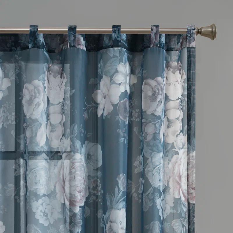 Madison Park Simone Marcus Sheer Curtain Panel