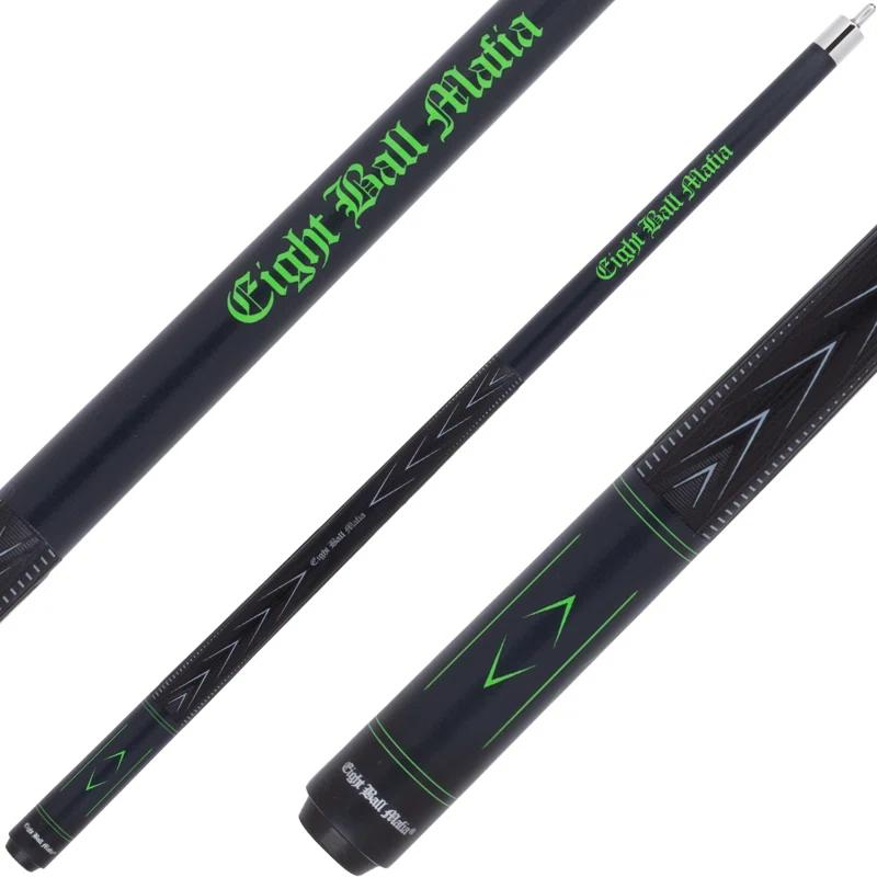 Eight Ball Mafia Eight Ball Mafia Wood 25 Oz. Pool Cues