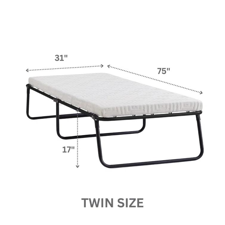 Nautica Metal Open-Frame Bed