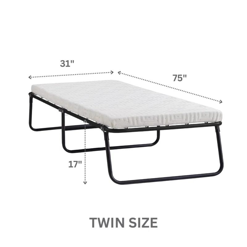 Nautica Metal Open-Frame Bed