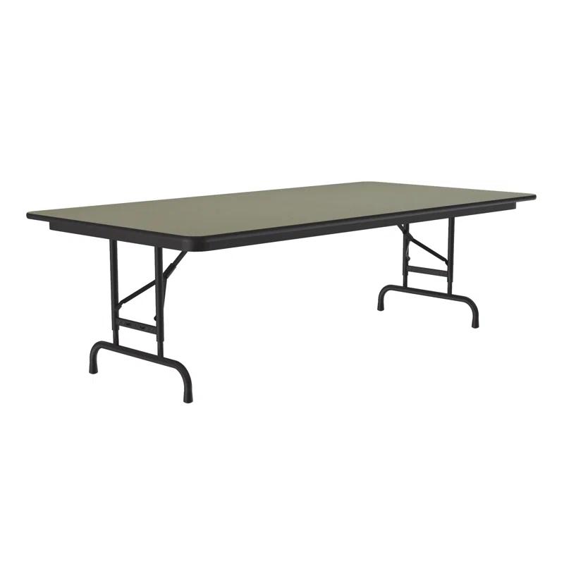 Correll, Inc. Rectangular Adjustable Folding Table