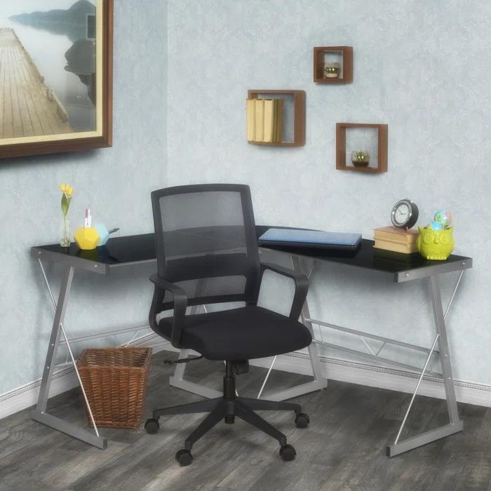 Regency Niche Soho Modern Home Office Gaming Computer L Shape Desk