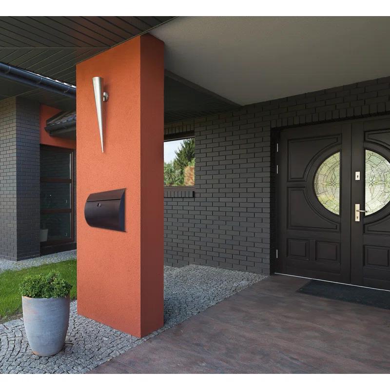 Locking Wall Mounted Mailbox