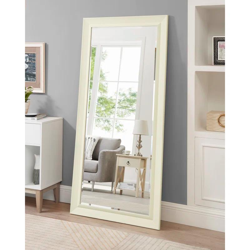 Red Barrel Studio® Starkweather Tall Oversized Full Length XL Mirror Large Standing Silver Floor Mirror