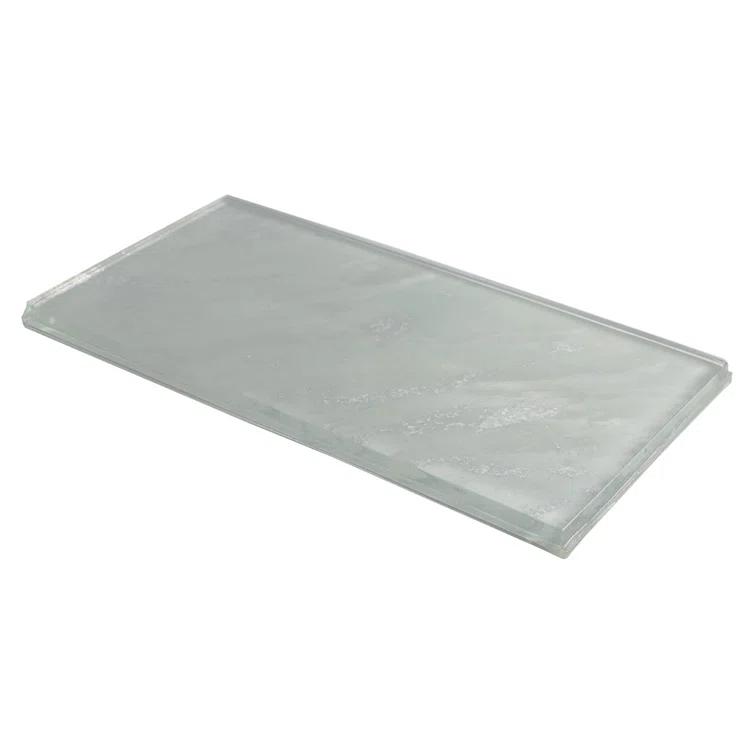 Bond Tile Wonder Glass 4.37 in. x 8.74 in. Polished Glass Wall Tile (5.3 Sq. Ft. / Case)