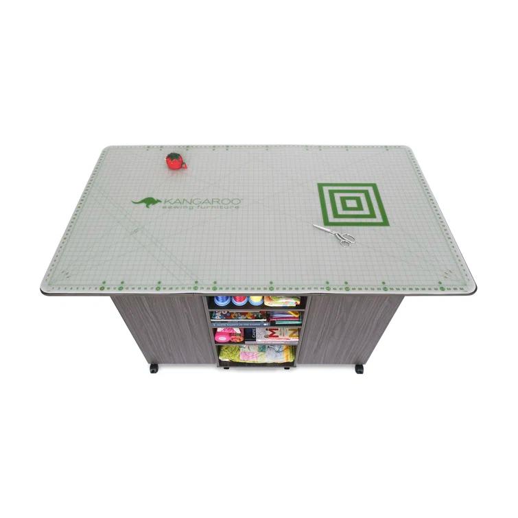 Arrow Sewing Kookaburra Cutting and Storage Table by Kangaroo Sewing Furniture