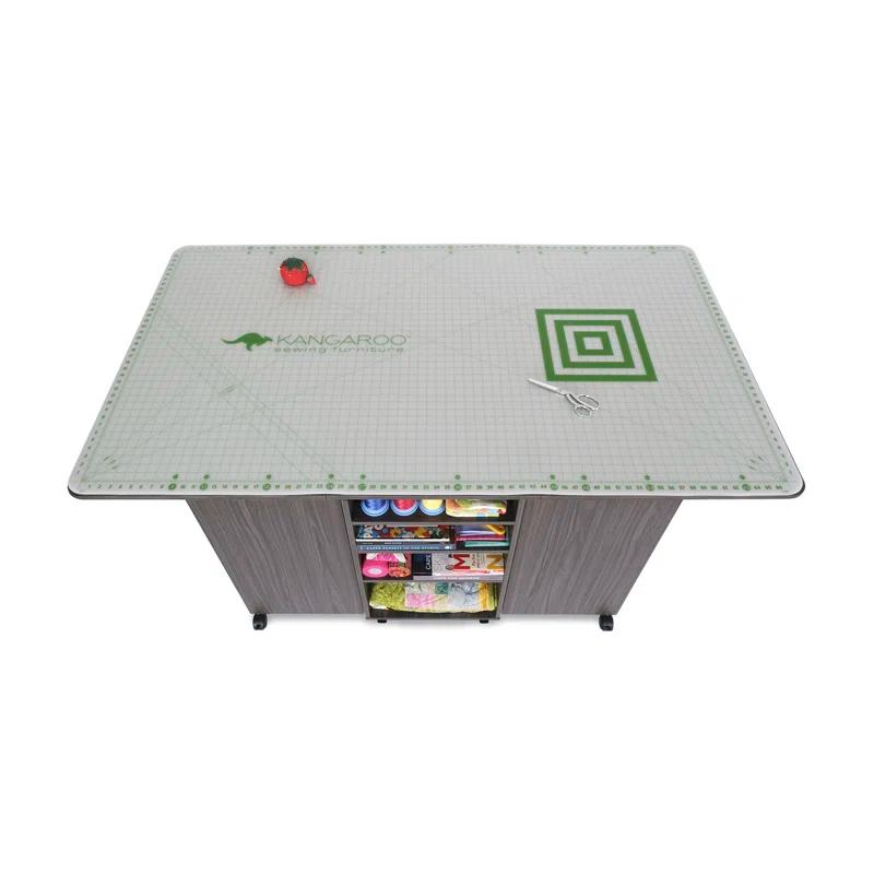 Arrow Sewing Kookaburra Cutting and Storage Table by Kangaroo Sewing Furniture