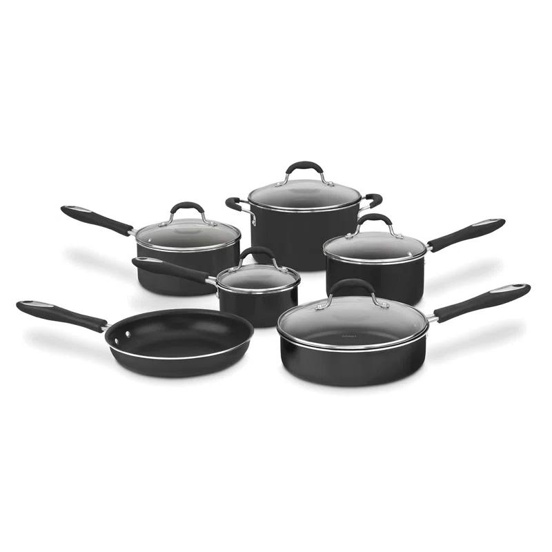 Cuisinart Advantage Non Stick 11 Pieces Aluminum Cookware Set