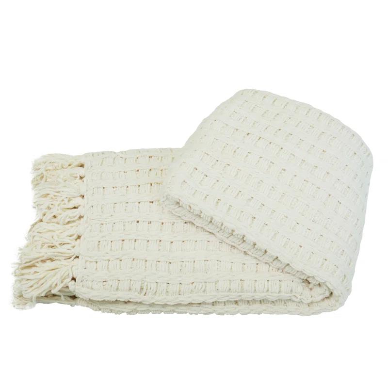 Home Soft Things Space Yarn Throw Blanket