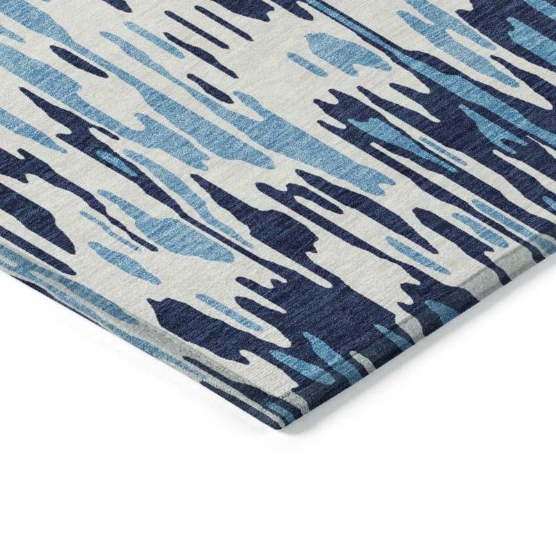 Machine Washable Indoor/Outdoor Chayden ACN986 1'8" x 2'6" Rug
