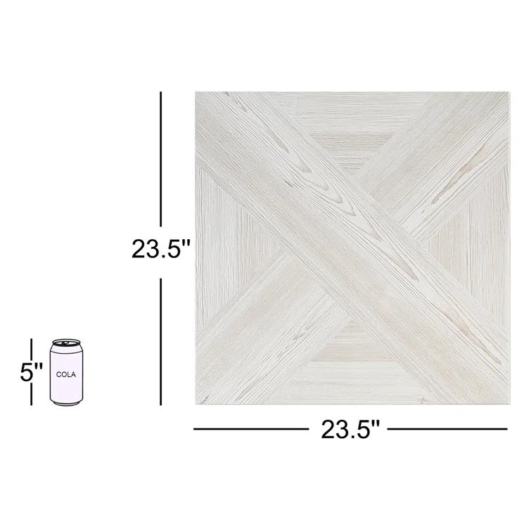 Bond Tile Evergreen 24" x 24" Porcelain Wood Look Wall & Floor Tile (11.62 Sq. ft./ Case)
