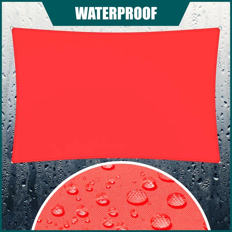 Royal Shade Royal Shade Waterproof 7' x 12' Rectangle Shade Sail