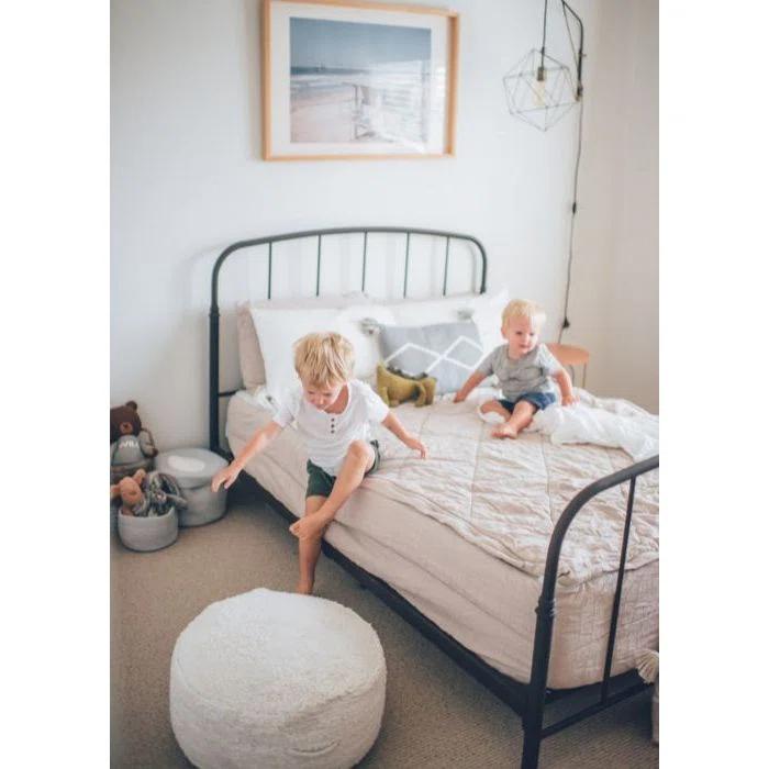 Lorena Canals Pyjama Party Upholstered Pouf