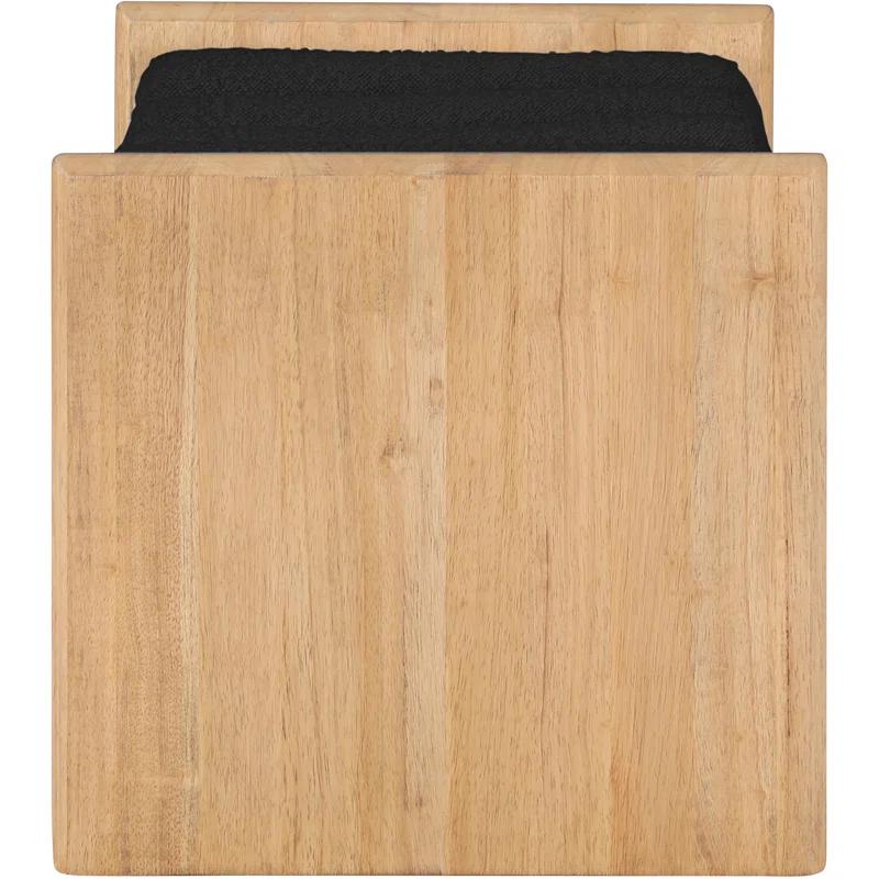 Reeves Boucle Wood Bench