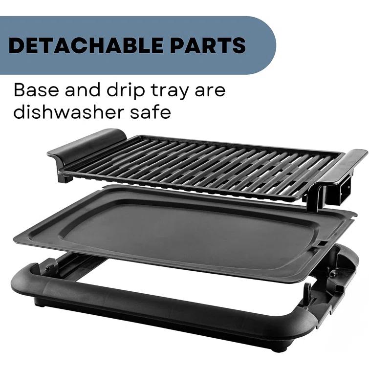 Ovente OVENTE Electric Indoor Grill