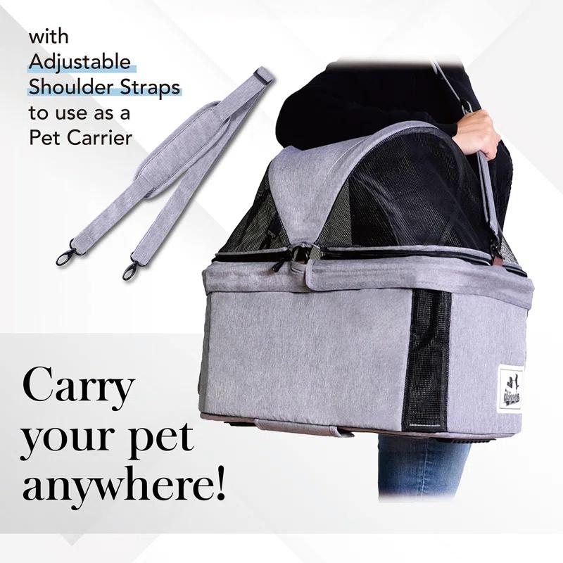 Ibiyaya Travois Tri-fold Pet Travel System