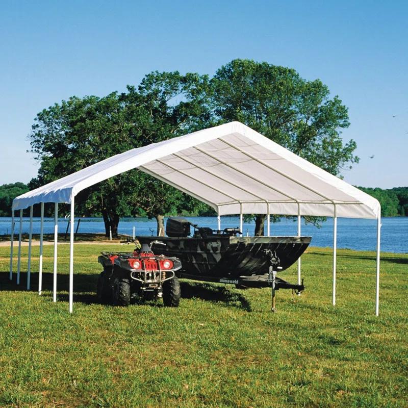 ShelterLogic Super Max 18' W x 30' D Canopy