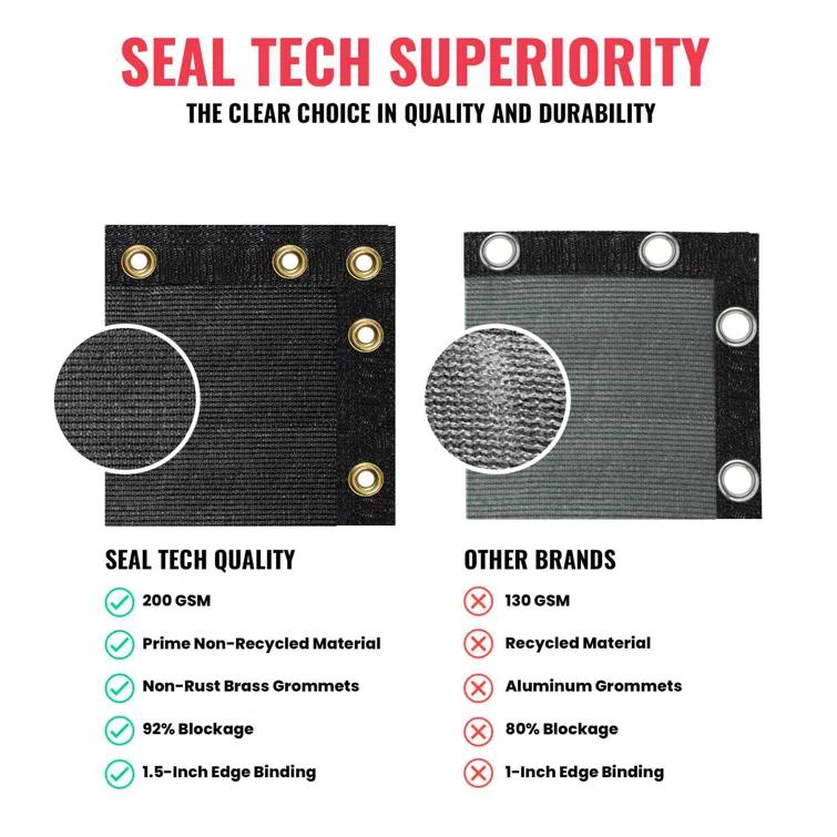 SEALTECH Plastic Fencing