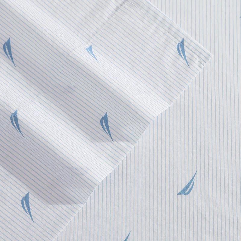Nautica Nautica Printed Cotton Percale Sheet Sets