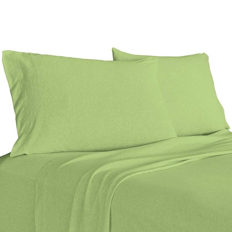 Royale Linens SoftTees Jersey Knit Cotton Blend Jersey Knit Sheet Set