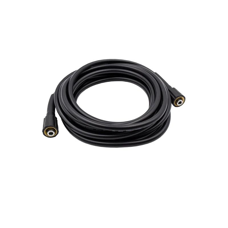 AR Blue Clean Pressure Washer Hose Kit, with 300 Series & Garden Hose Transfer Adapter
