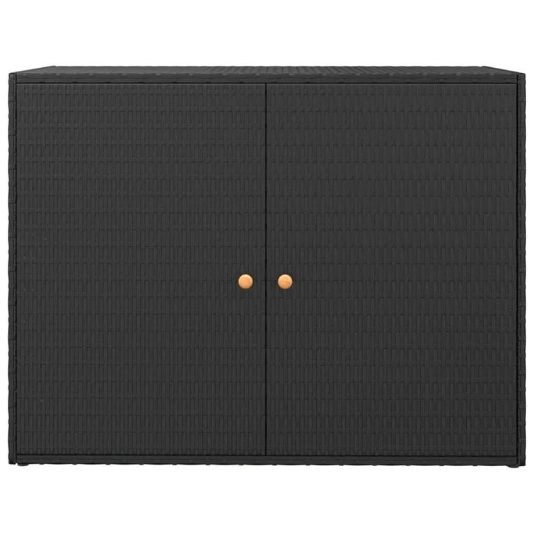 VidaXL Water Resistant Acacia Cabinet Deck Box