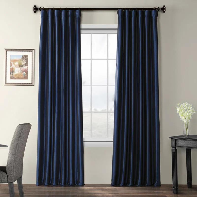 Red Barrel Studio® Gottlieb Steel Adjustable Single Curtain Rod