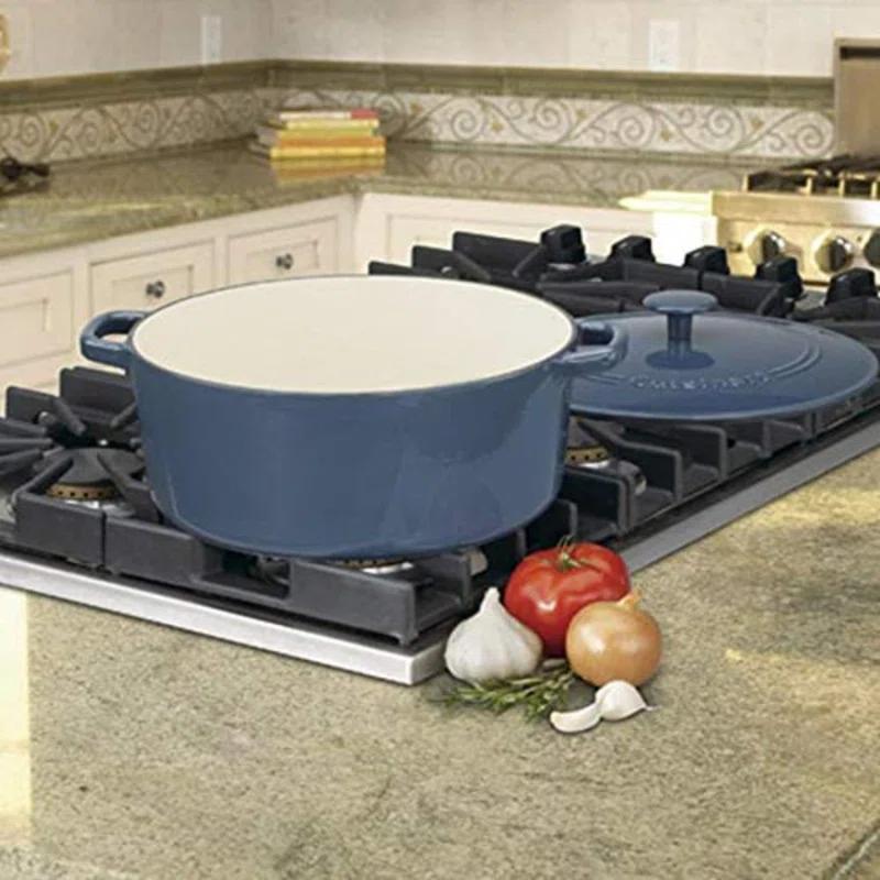 Cuisinart Cuisinart Chef’s Classic Enameled Cast Iron Round Dutch Oven with Lid