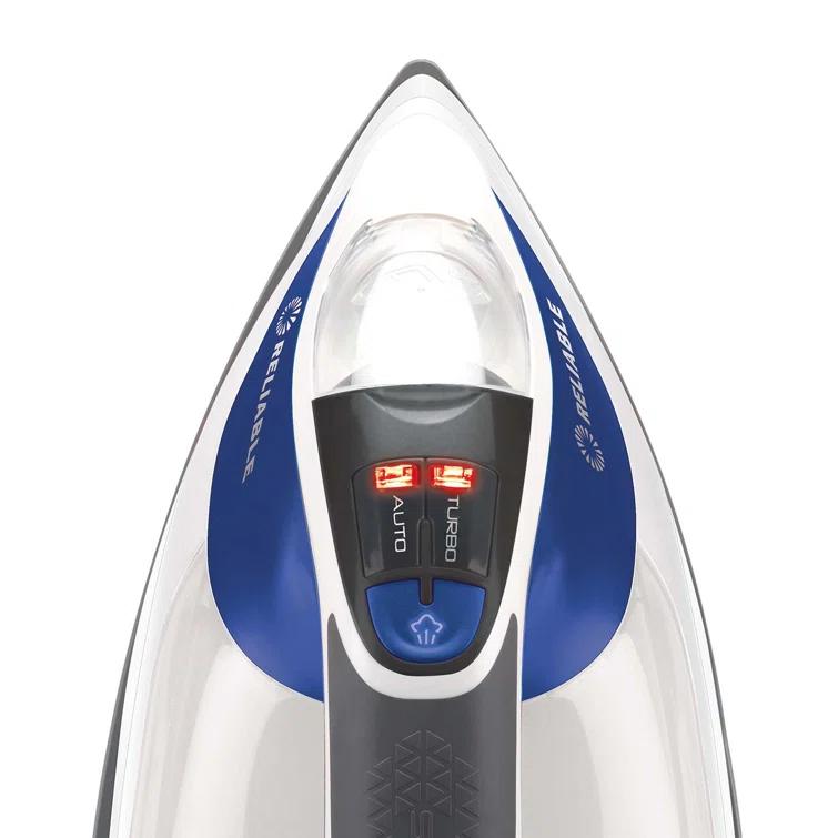 Reliable Corporation Reliable Velocity 1800W Home Steam Iron - Compact Vapor Generator Iron with Anodized Aluminum
