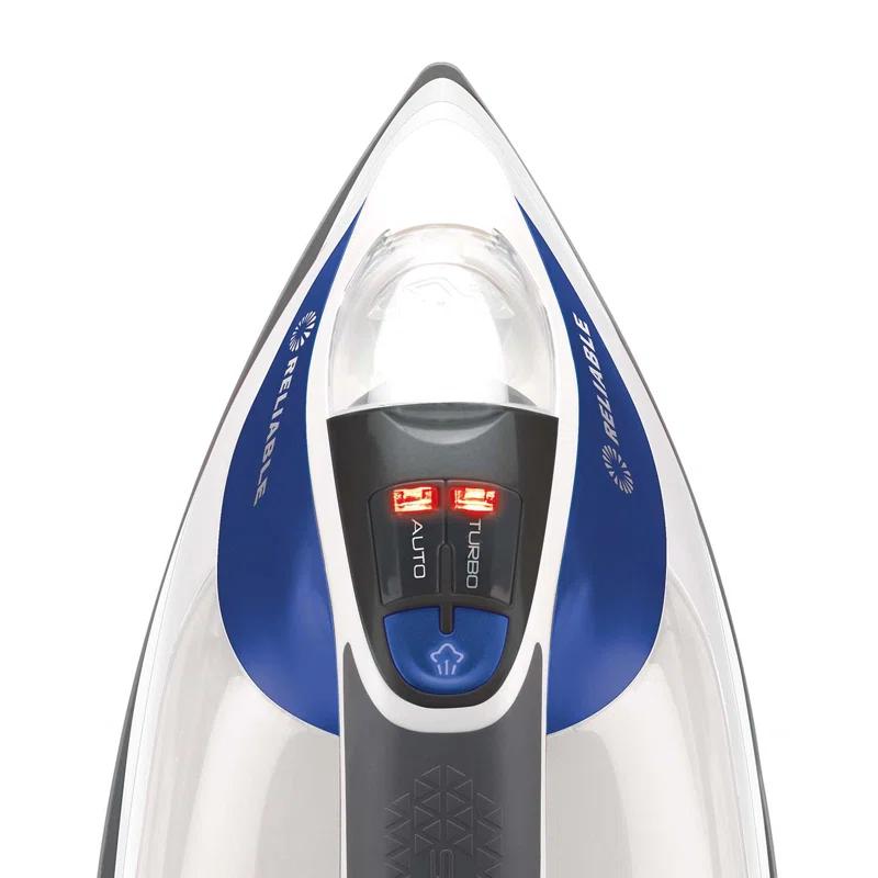 Reliable Corporation Reliable Velocity 1800W Home Steam Iron - Compact Vapor Generator Iron with Anodized Aluminum