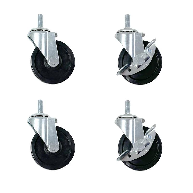 Rebrilliant Kindig Meshworks Caster Wheels (Set of 4)