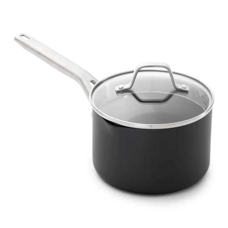 Calphalon Calphalon Hard-Anodized Nonstick 2.5-Qt. Sauce Pan with Lid