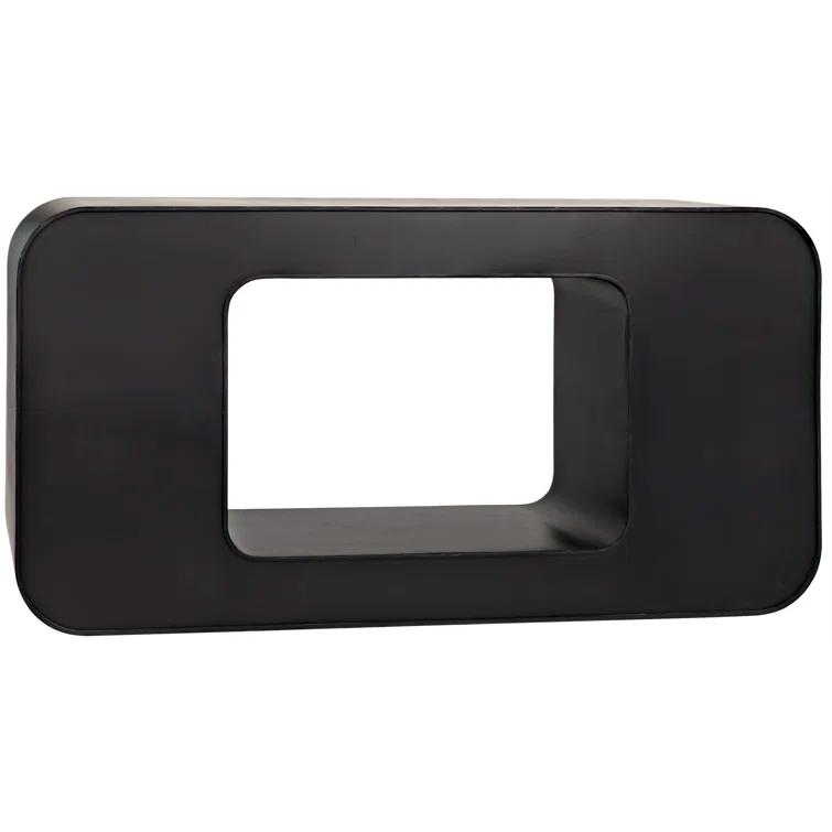 Noir Shylock 60'' Console Table