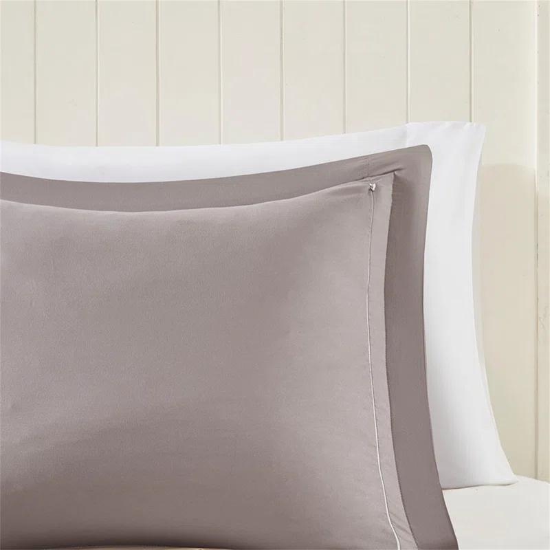 3M Scotchgard Reversible Down Alt Comforter Set