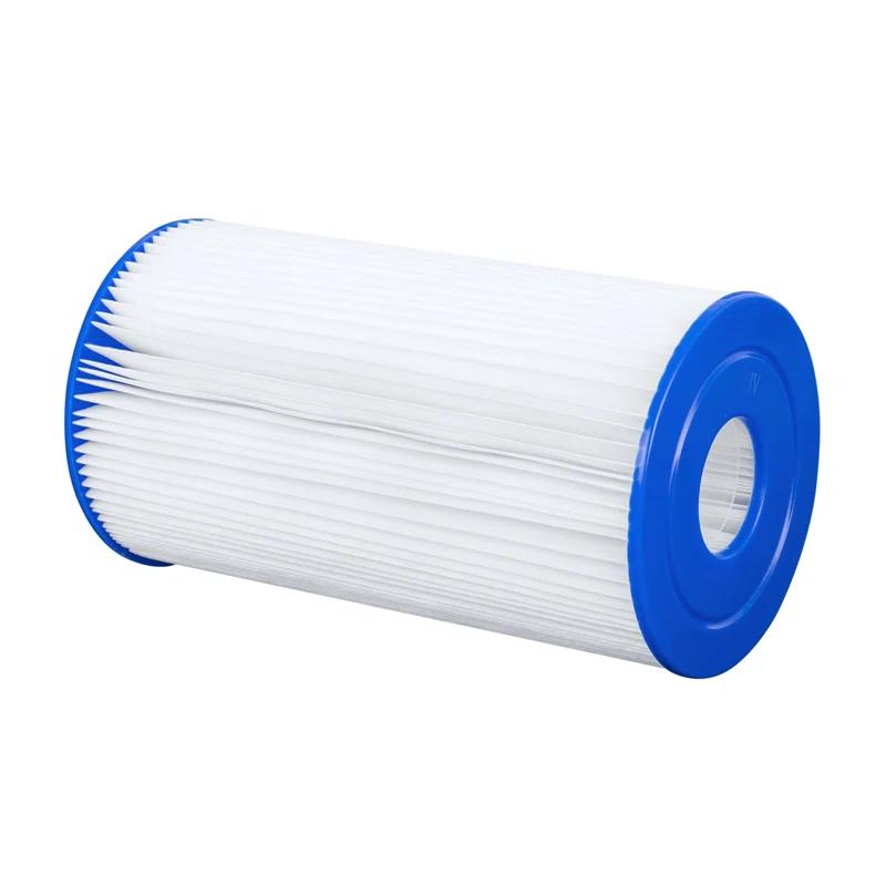 Bestway Bestway Flowclear Type IV & B Pool Filter Pump Replacement Cartridge (10 Pack) (Set of 10)