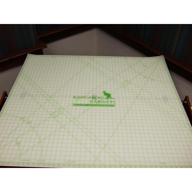 Arrow Sewing 44" x 38" Cutting Mat for Dingo Storage Cabinet and Cutting Table by Kangaroo Sewing Furniture